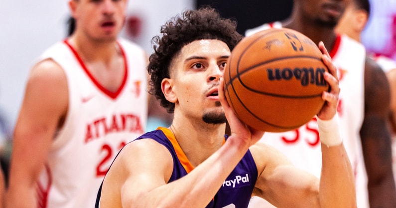 Koby Brea is the talk of NBA Summer League (Photo via Phoenix Suns)
